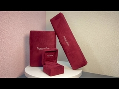 Pale Blue Luxury Jewelry Packaging Boxes Decorative For Gift