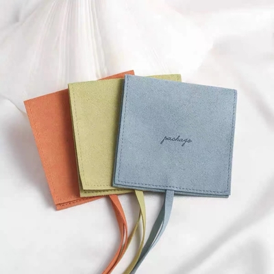 Συσκευάζοντας σακούλα κοσμήματος Microfiber χρώματος Morandi για το δώρο