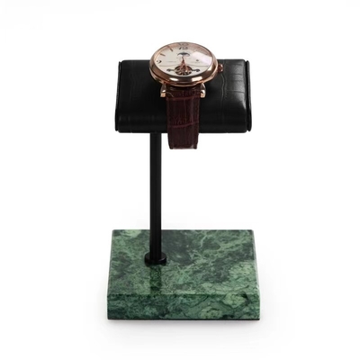 PU ενιαία Wristwatch πολυτέλειας SGS στάσεων κατόχων στάση επίδειξης ρολογιών για το κατάστημα