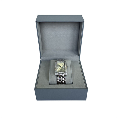 Αδιάβροχο PU υψηλών σημείων κιβωτίων Wristwatch συσκευάζοντας κιβώτιο δώρων λουριών ρολογιών